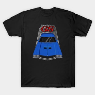 Skylark GS - 2ng gen - Metallic Blue T-Shirt